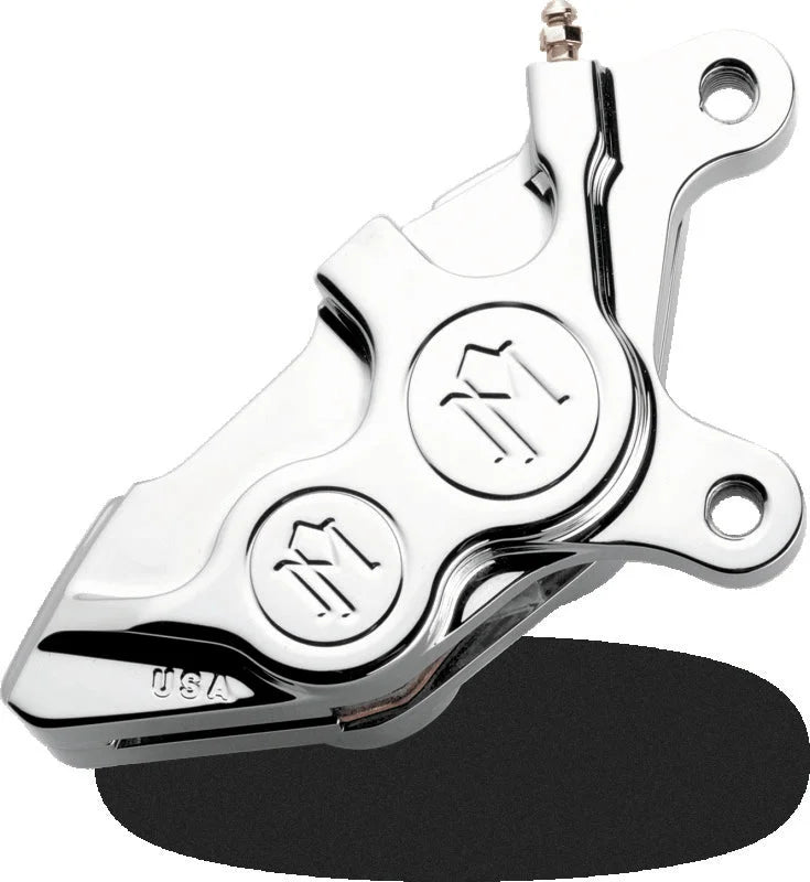 Performance Machine 00-17 HD Caliper 137x4B Right 11.5in - Chrome - Side View