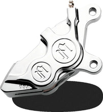 Load image into Gallery viewer, Performance Machine 00-17 HD Caliper 137x4B Right 11.5in - Chrome - Side View