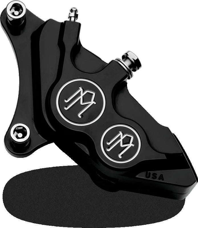 Performance Machine 00-17 HD Caliper 137x4B Right 11.5in - Contrast Cut - Side View