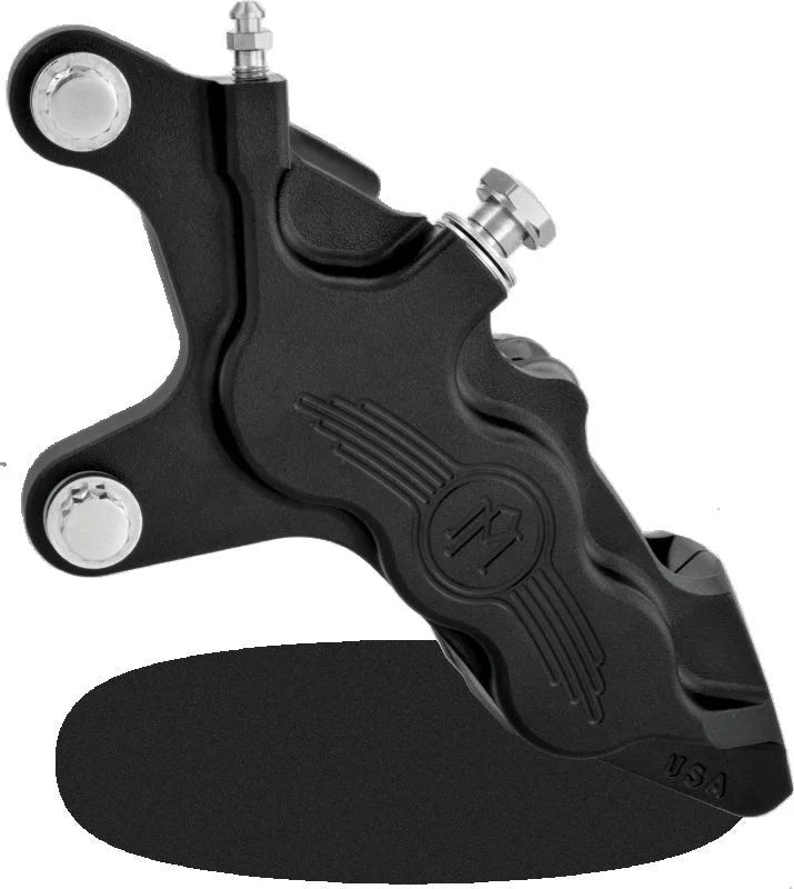 Performance Machine 00-21 HD Caliper 112x6B Right - For 11.5in Disc  - Black Ops - Side View