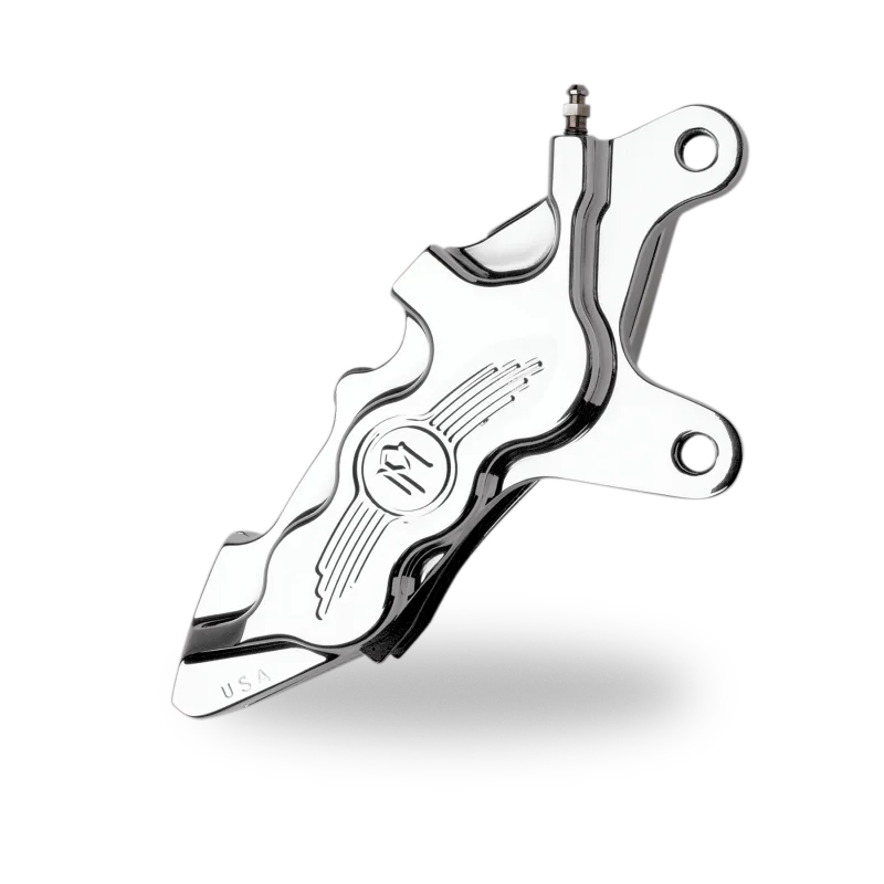 Performance Machine 00-21 HD Caliper 112x6B Right - For 13in Disc - Chrome - Main Product View