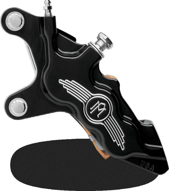 Performance Machine 00-21 HD Caliper 112x6B Right - For 13in Disc - Contrast Cut - Side View