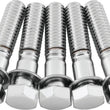 Load image into Gallery viewer, Performance Machine 00-Up HD Bolt Set Pulley - Chrome - Main Product View