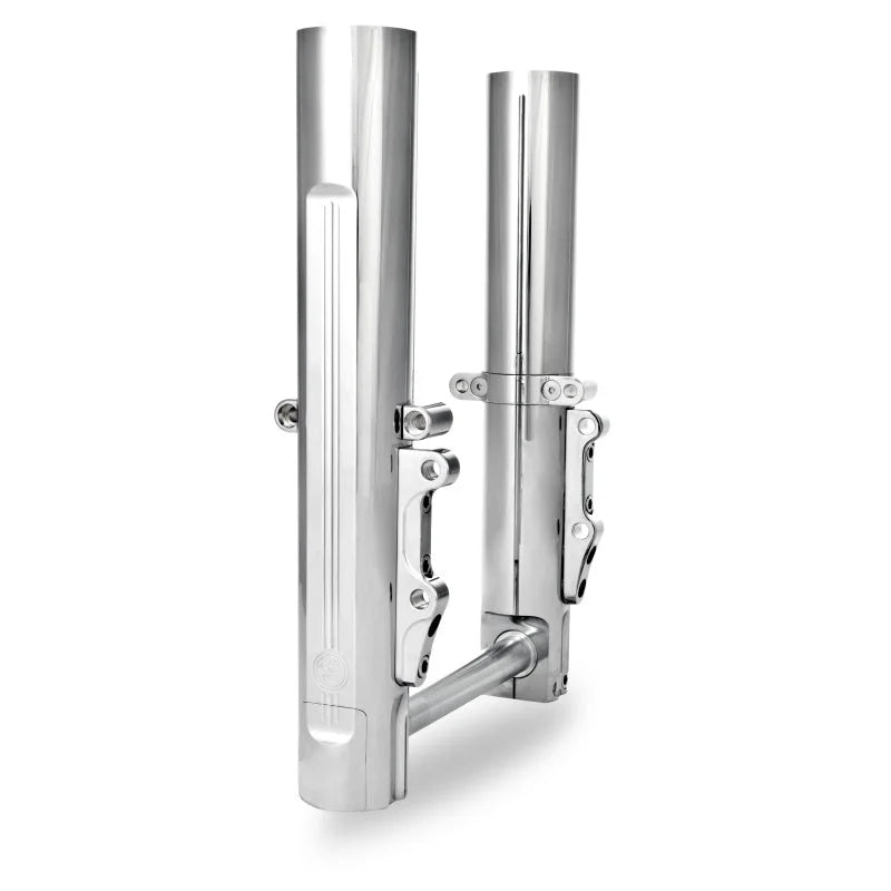 Performance Machine 08-13 FL Lower Leg Assembly - Chrome - Main Product View