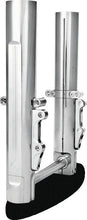 Load image into Gallery viewer, Performance Machine 08-13 FL Lower Leg Assembly - Chrome - Side View