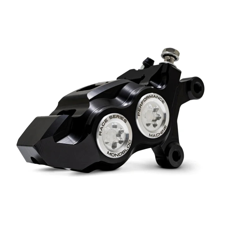 Performance Machine 08-23 FL,18-24 M8 Sftail,06-17 VRod 137x4B Rce Series Monobloc Caliper Right CLR