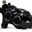 Load image into Gallery viewer, Performance Machine 08-23 FL,18-24 M8 Softail,06-17 VRod 137x4B Rce Series Monobloc Caliper Left BLK - Main Product View