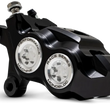 Load image into Gallery viewer, Performance Machine 08-23 FL,18-24 M8 Softail,06-17 VRod 137x4B Rce Series Monobloc Caliper Left CLR