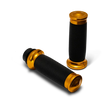 Load image into Gallery viewer, Performance Machine  08-23 Touring, 16-24 Softail TBW  Contour Handle Grip Set - Gold