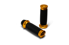 Load image into Gallery viewer, Performance Machine  08-23 Touring, 16-24 Softail TBW  Contour Handle Grip Set - Gold