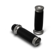Load image into Gallery viewer, Performance Machine  08-23 Touring, 16-24 Softail TBW  Contour Handle Grip Set - Gun Metal Gray