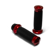 Load image into Gallery viewer, Performance Machine  08-23 Touring, 16-24 Softail TBW  Contour Handle Grip Set - Red