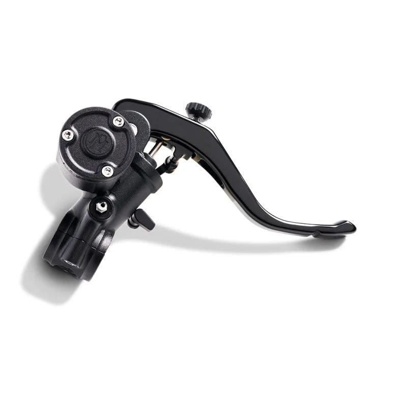 Performance Machine 11/16 Brake M/Cyl - Black Ops - Side View