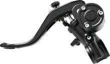Load image into Gallery viewer, Performance Machine 11/16 Clutch M/Cyl - Black Ops - Side View