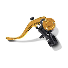 Load image into Gallery viewer, Performance Machine 11/16 Clutch M/Cyl - Gold Ops - Side View