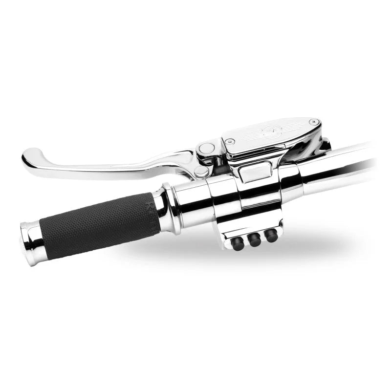 Performance Machine  11/16 Hgm Contour Lh Clutch - Chrome - Main Product View