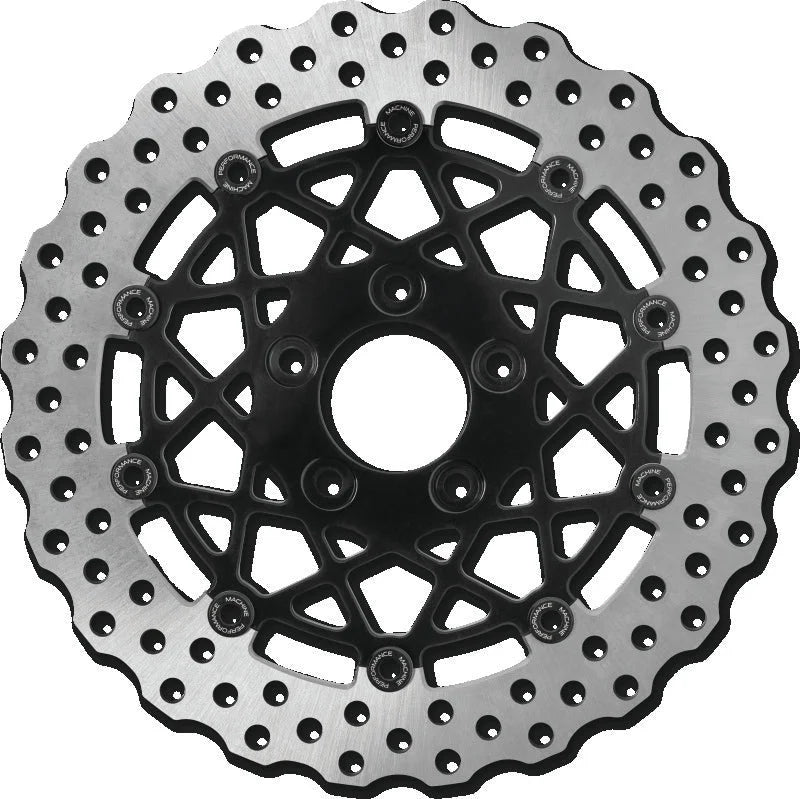 Performance Machine 11.8 X .20 Speedstar Rr - Black Ano - Side View