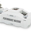 Load image into Gallery viewer, Performance Machine 125 x 4 Race Series Radial Mount Caliper with ARC - Left - White