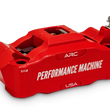 Load image into Gallery viewer, Performance Machine 125 x 4 Race Series Radial Mount Caliper with ARC - Right - Red