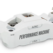 Load image into Gallery viewer, Performance Machine 125 x 4 Race Series Radial Mount Caliper with ARC - Right - White