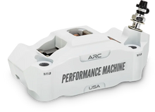 Load image into Gallery viewer, Performance Machine 125 x 4 Race Series Radial Mount Caliper with ARC - Right - White