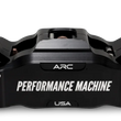 Load image into Gallery viewer, Performance Machine 125 x4 Race Series Radial Mount Caliper with ARC - Right - Black Ano