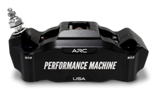 Load image into Gallery viewer, Performance Machine 125 x4 Race Series Radial Mount Caliper with ARC - Right - Black Ano