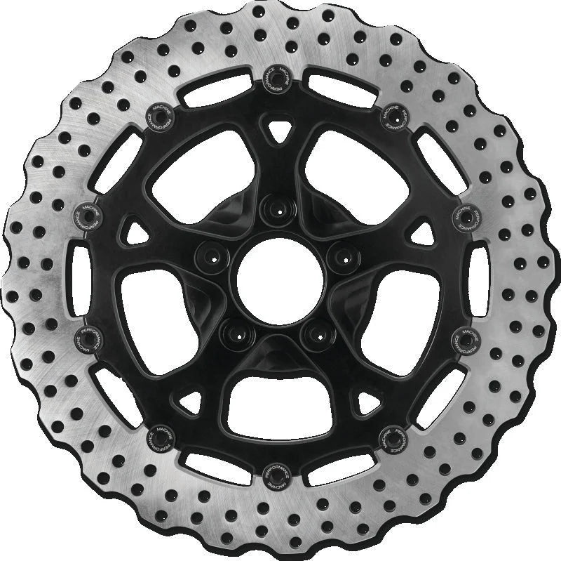 Performance Machine 13 X .20 Dominator Ff Rcelne - Black Ano - Main Product View