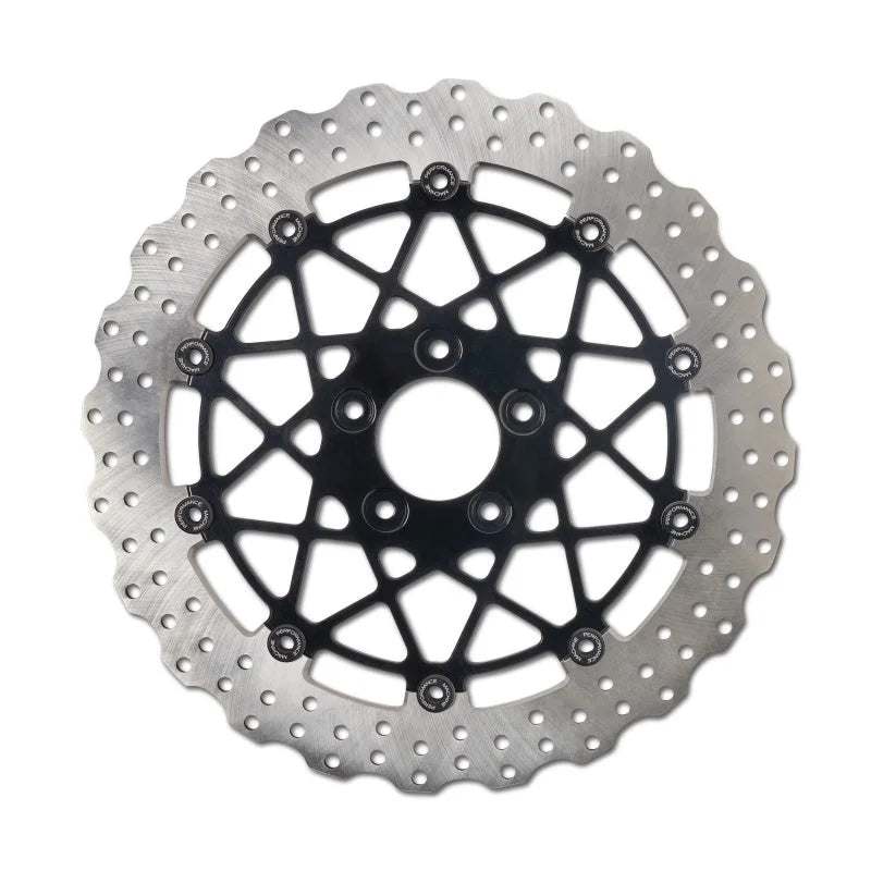 Performance Machine 13 X .20 Speedstar Ff Rcelne - Black Ano - Side View