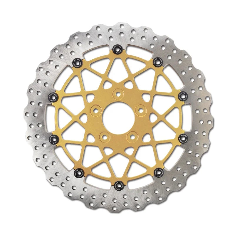 Performance Machine 13 X .20 Speedstar Ff Rcelne  - Polished - Side View