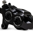 Load image into Gallery viewer, Performance Machine 08-23 FL,18-24 M8 Softail,06-17 VRod 137x4B Rce Series Monobloc Caliper Left BLK - Main Product View
