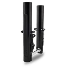 Load image into Gallery viewer, Performance Machine 14-Up FL Lower Leg Assembly - Black Ano - Main Product View