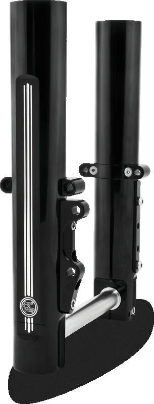 Performance Machine 14-Up FL Lower Leg Assembly  - Contrast Cut - Side View