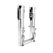 Load image into Gallery viewer, Performance Machine 14-Up Touring Leg Assembly - Chrome - Main Product View
