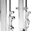 Load image into Gallery viewer, Performance Machine 14-Up Touring Leg Assembly - Chrome - Side View