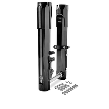 Load image into Gallery viewer, Performance Machine 14-Up Touring Lower Leg Assembly - Contrast Cut - Side View