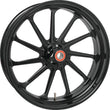Load image into Gallery viewer, Performance Machine 18x5.5 Forged Wheel Assault  11 Spoke Race Weight - Black Ano - Side View