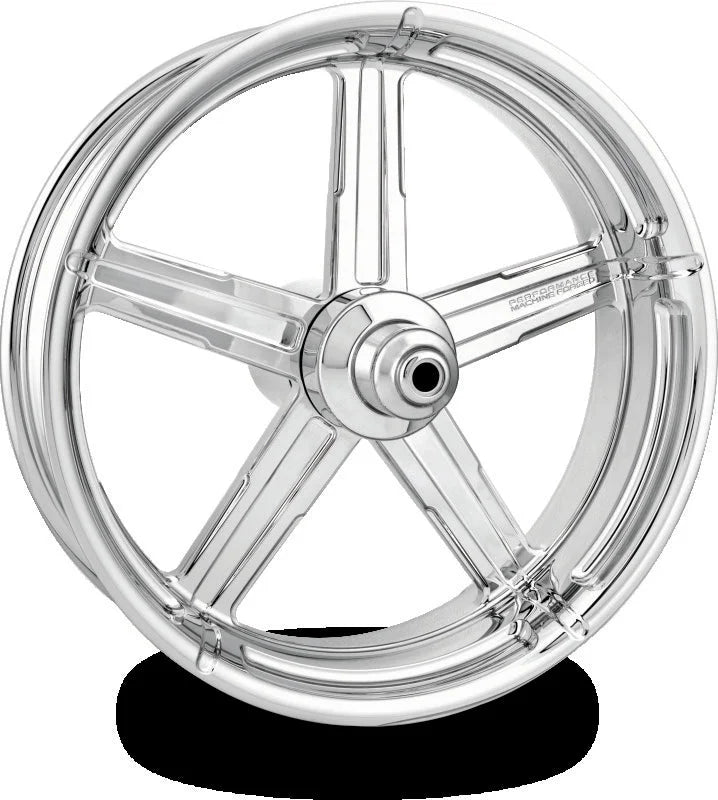 Performance Machine 18x5.5 Forged Wheel Formula  - Chrome - Side View