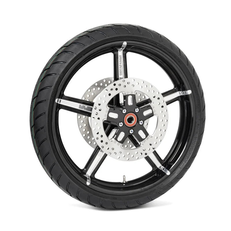 Performance Machine 18x5.5 Forged Wheel Formula  - Contrast Cut Platinum - Main Product View