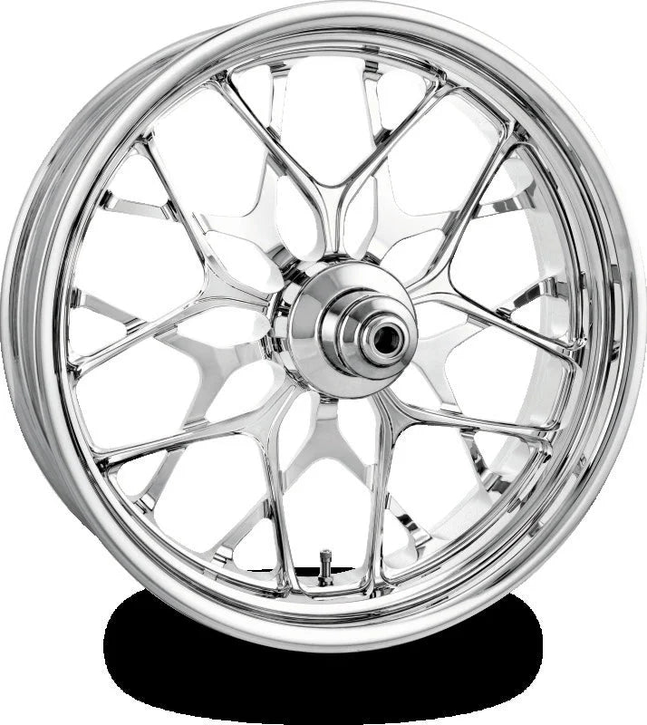 Performance Machine 18x5.5 Forged Wheel Galaxy  - Chrome - Side View