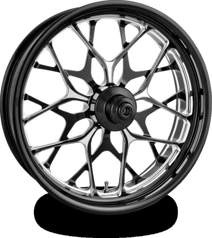 Performance Machine 18x5.5 Forged Wheel Galaxy  - Contrast Cut Platinum - Side View