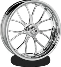 Load image into Gallery viewer, Performance Machine 18x5.5 Forged Wheel Heathen  - Chrome - Side View