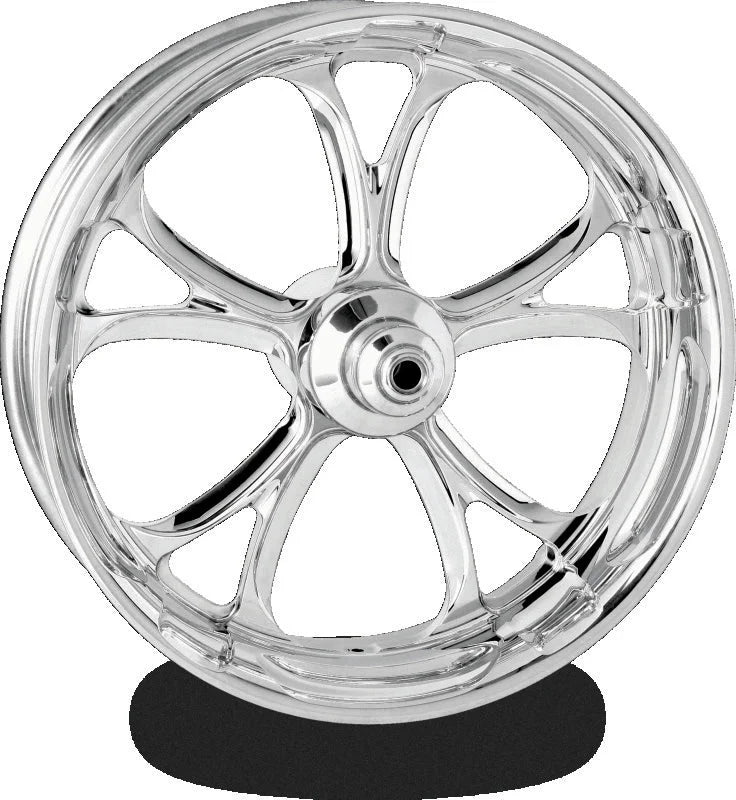 Performance Machine 18x5.5 Forged Wheel Luxe  - Chrome - Side View
