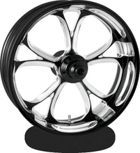Load image into Gallery viewer, Performance Machine 18x5.5 Forged Wheel Luxe  - Contrast Cut Platinum - Side View
