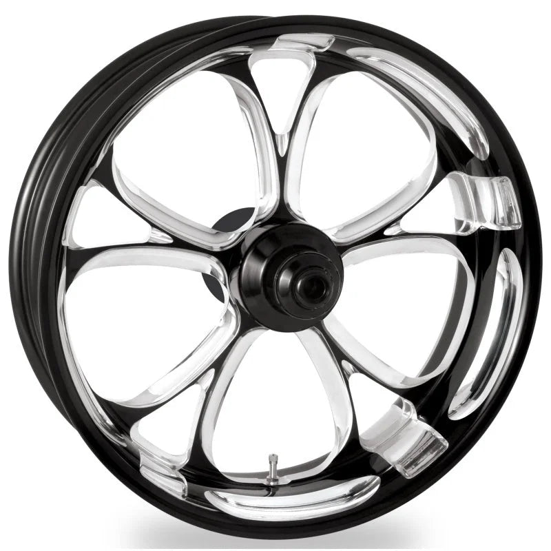 Performance Machine 18x5.5 Forged Wheel Luxe  - Contrast Cut Platinum - Main Product View
