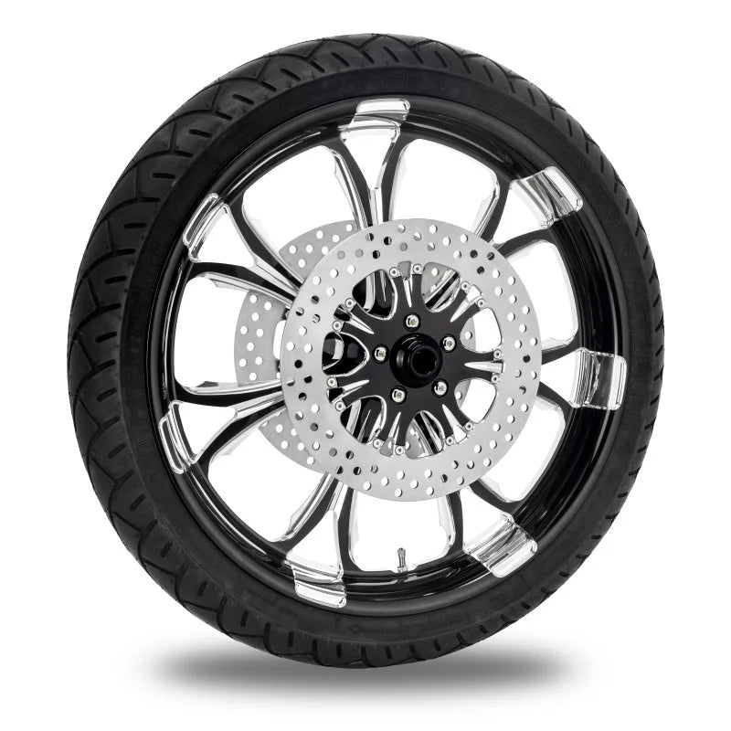 Performance Machine 18x5.5 Forged Wheel Paramount  - Contrast Cut Platinum - Main Product View