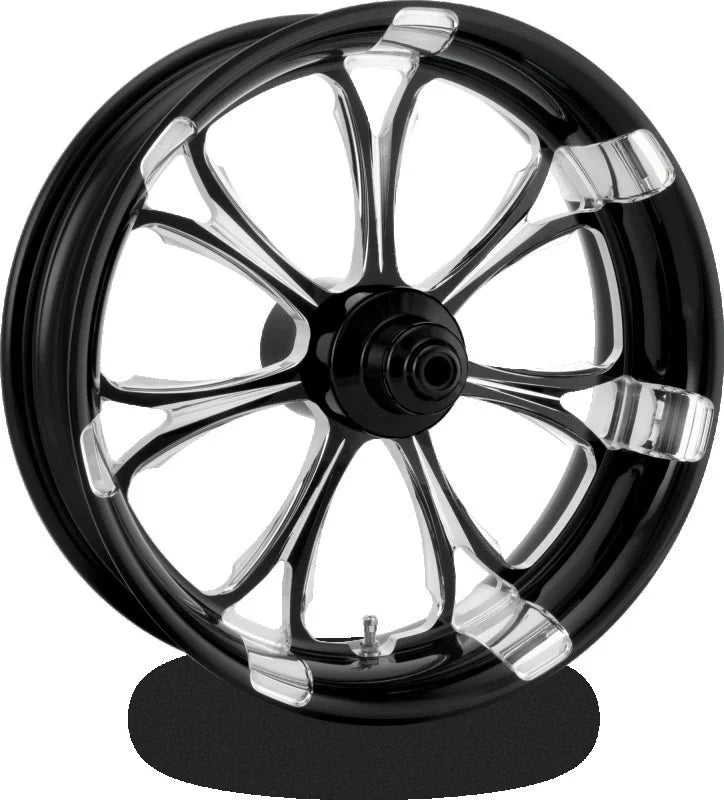 Performance Machine 18x5.5 Forged Wheel Paramount  - Contrast Cut Platinum - Side View