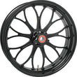 Load image into Gallery viewer, Performance Machine 18x5.5 Forged Wheel Revolution  - Black Ano - Side View