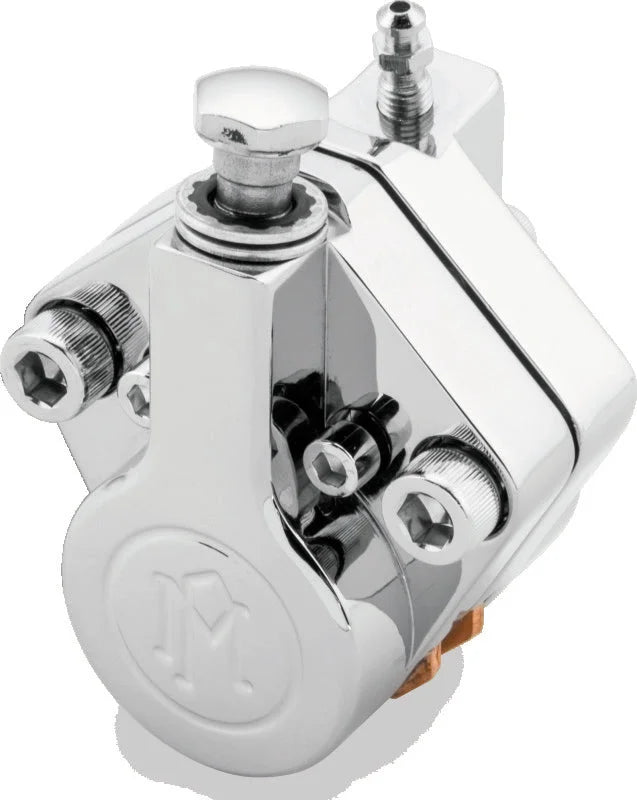 Performance Machine 2 Piston Classic Caliper - Chrome - Main Product View