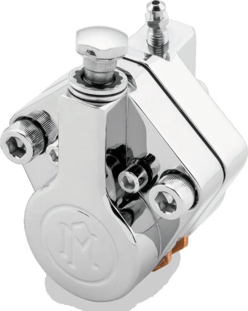 Caliper Normal Performance Test Machine Performance Machine 0052-2100-CH 2 Piston Classic Caliper - Chrome